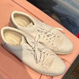 Cole Haan Women's Classic White Sneakers